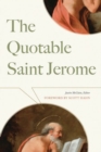 Image for The Quotable Saint Jerome