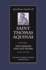 Image for Saint Thomas Aquinas  : the person and his work