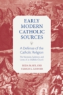 Image for A Defense of the Catholic Religion