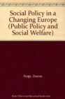 Image for Social Policy In A Changing Europe