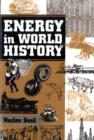 Image for Energy in World History