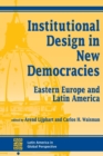 Image for Institutional Design In New Democracies