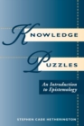 Image for Knowledge Puzzles : An Introduction To Epistemology