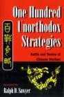 Image for One hundred unorthodox strategies  : battle and tactics of Chinese warfare