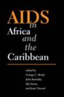 Image for AIDS in Africa and the Caribbean