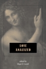 Image for Love analyzed