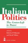 Image for Italian Politics