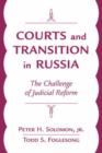 Image for Courts And Transition In Russia