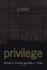 Image for Privilege  : a reader