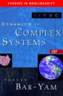 Image for Dynamics of Complex Systems
