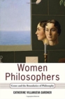 Image for Women philosophers  : genre and the boundaries of philosophy