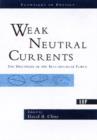 Image for Weak Neutral Currents