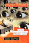 Image for Voyeur nation  : media, privacy, and peering in modern culture