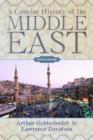 Image for A Concise History of the Middle East