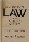 Image for Administrative Law in the Political System