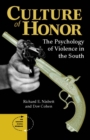 Image for Culture Of Honor: The Psychology Of Violence In The South