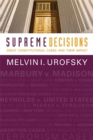 Image for Supreme Decisions, Combined Volume : Great Constitutional Cases and Their Impact