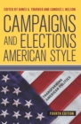 Image for Campaigns and elections American style