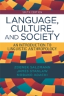 Image for Language, Culture, and Society