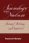 Image for Sociology And Nature
