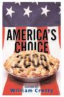 Image for America&#39;s Choice 2000