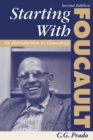Image for Starting With Foucault