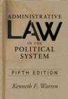 Image for Administrative Law in the Political Sys