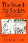 Image for The Search for Society