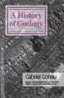 Image for A History Of Geology