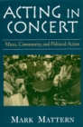 Image for Acting in Concert