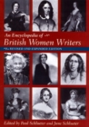 Image for Encyclopedia of British Women Writers