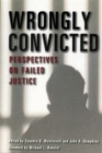 Image for Wrongly Convicted : Perspectives on Failed Justice
