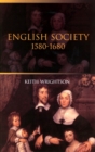 Image for English society, 1580-1680