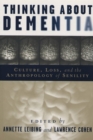 Image for Thinking About Dementia
