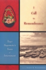 Image for I Call to Remembrance