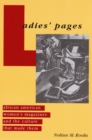 Image for Ladies&#39; Pages: African American Women&#39;s Magazines and the Culture That Made Them