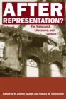 Image for After representation?: the Holocaust, literature, and culture