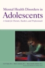 Image for Mental Health Disorders in Adolescents