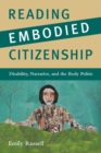Image for Reading Embodied Citizenship