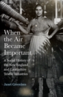 Image for When the Air Became Important : A Social History of the New England and Lancashire Textile Industries