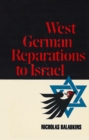 Image for West German Reparations to Israel