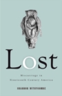 Image for Lost: miscarriage in nineteenth-century America