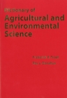 Image for Dictionary of Agricultural and Environmental Science