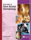 Image for Color atlas of farm animal dermatology