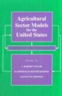 Image for Agricultural Sector Models for the United States