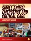 Image for Veterinary technician&#39;s manual for small animal emergency and critical care