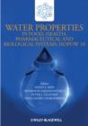 Image for Water properties in food, health, pharmaceutical and biological systems  : ISOPOW 10