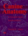 Image for Canine anatomy  : a systemic study