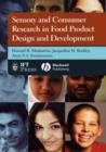Image for Sensory and Consumer Research in Food Product Design and Development