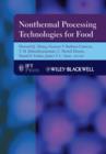 Image for Nonthermal Processing Technologies for Food